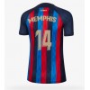 Barcelona Memphis Depay #14 Hemmatröja Dam 2022-23 Korta ärmar